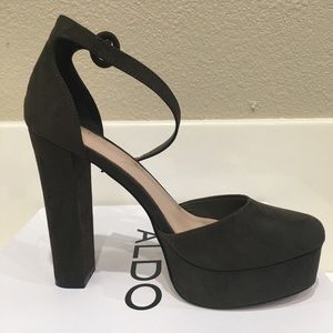 Army Green platform pump